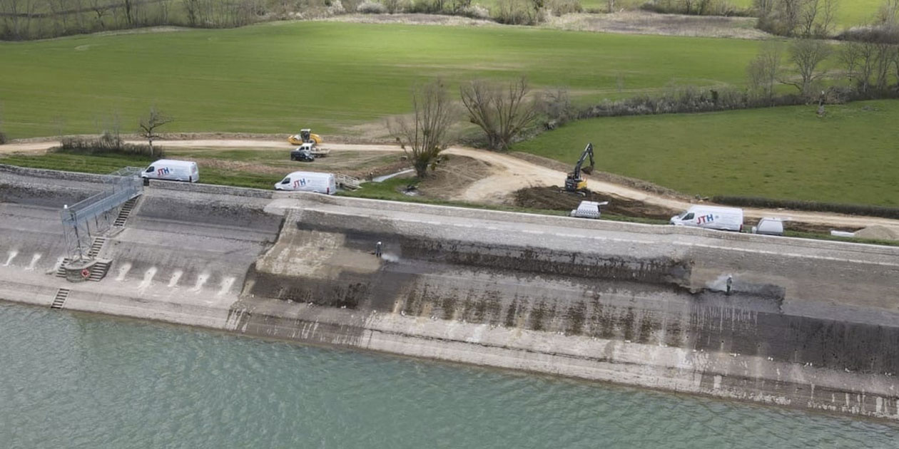 Nettoyage Complet d'un Barrage